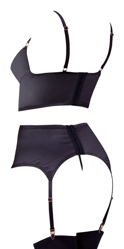 Hebe Set, schwarz