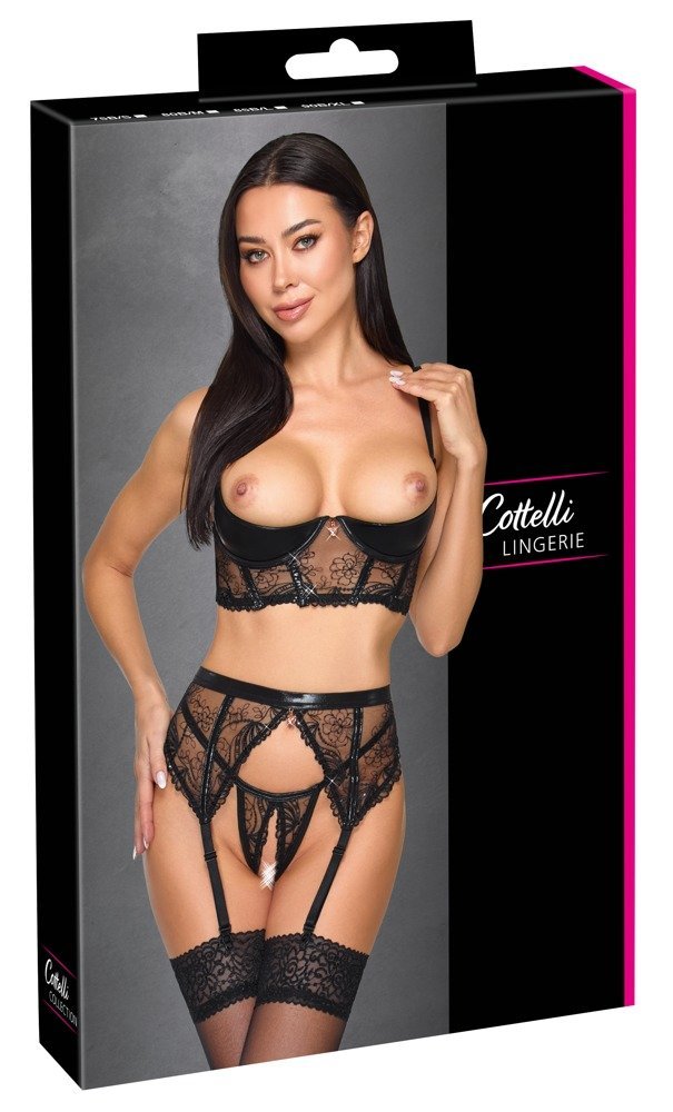 Hebe Set, schwarz