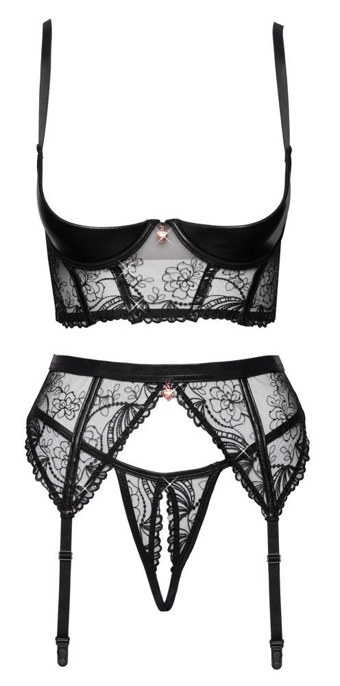 Hebe Set, schwarz