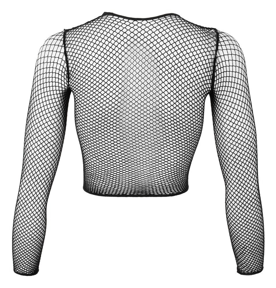 Netzshirt Fantasy, schwarz