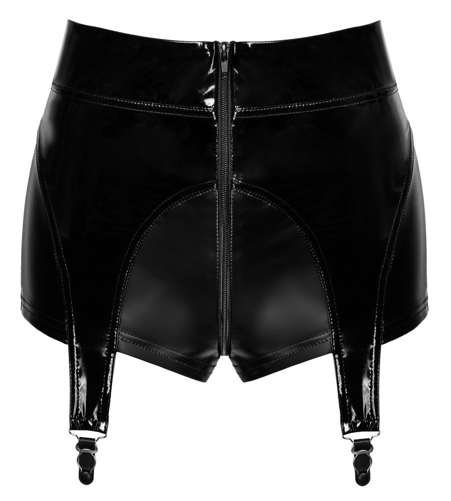 Noir Strapspanty, schwarz