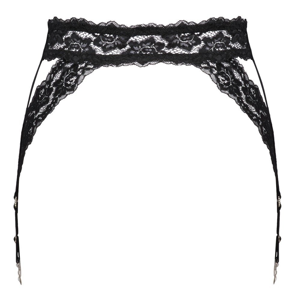 Strapsgürtel, schwarz
