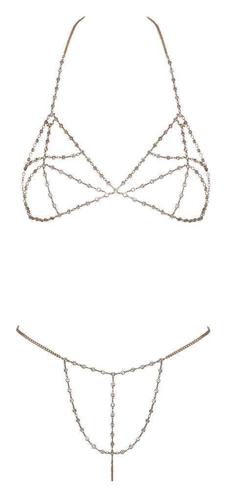 BH Set Ketten gold