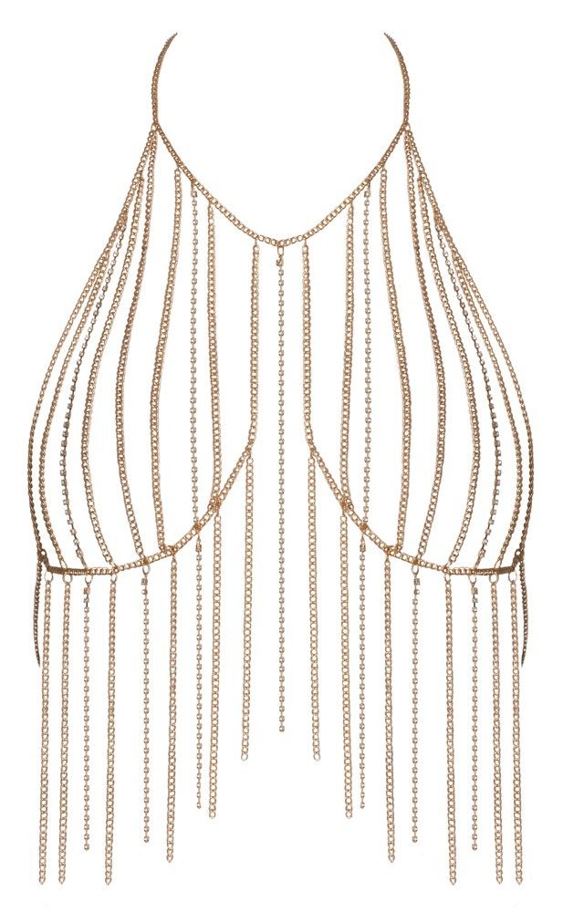 Ketten Top gold