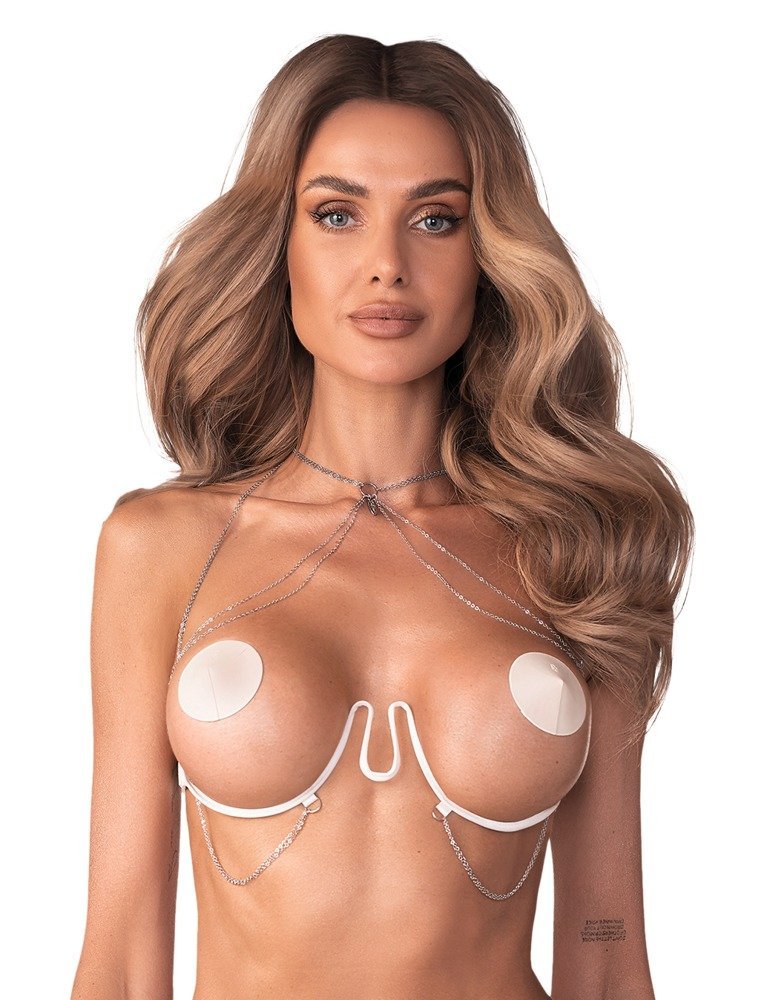 Harness-BH Lustique, weiß