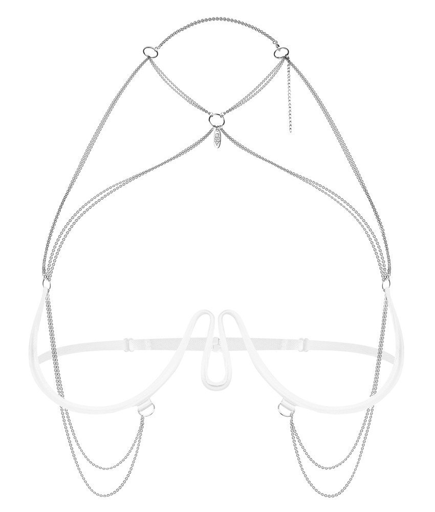 Harness-BH Lustique, weiß