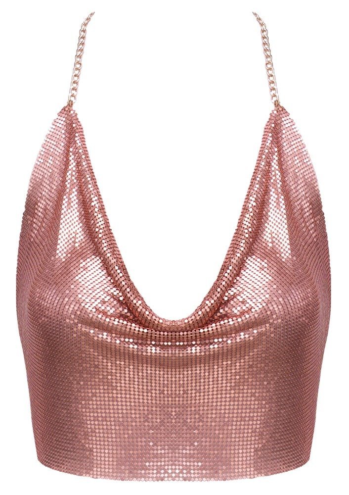 Top Metall rosegold