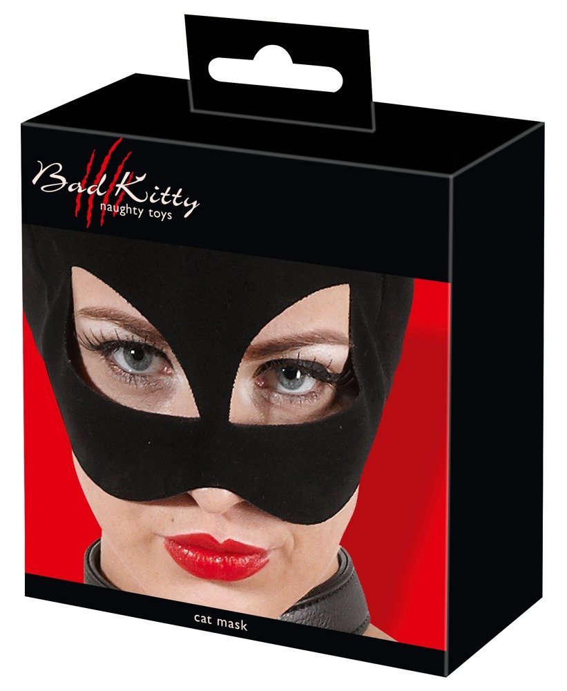 Kopfmaske schwarz