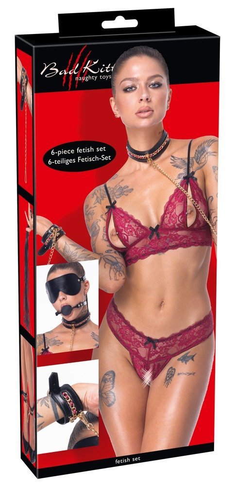 Bad Kitty Fesselset Chain