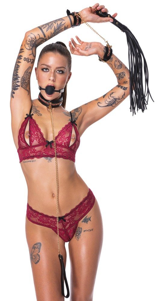 Bad Kitty Fesselset Chain