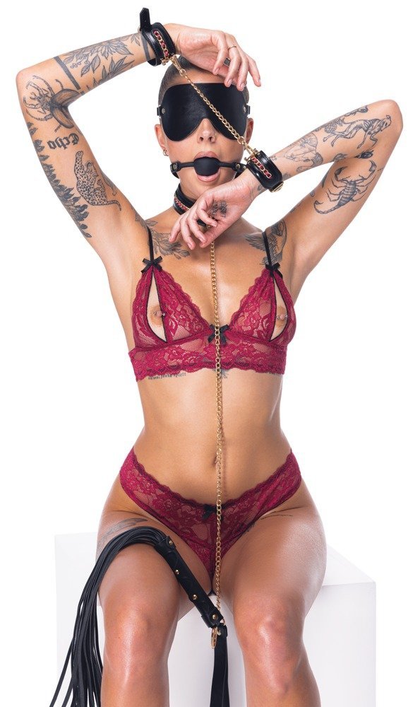 Bad Kitty Fesselset Chain