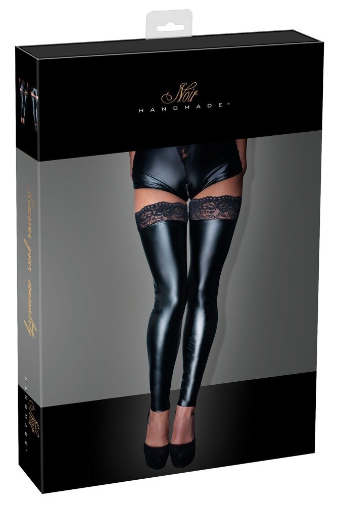 Overknees Diva Exclusive, schwarz