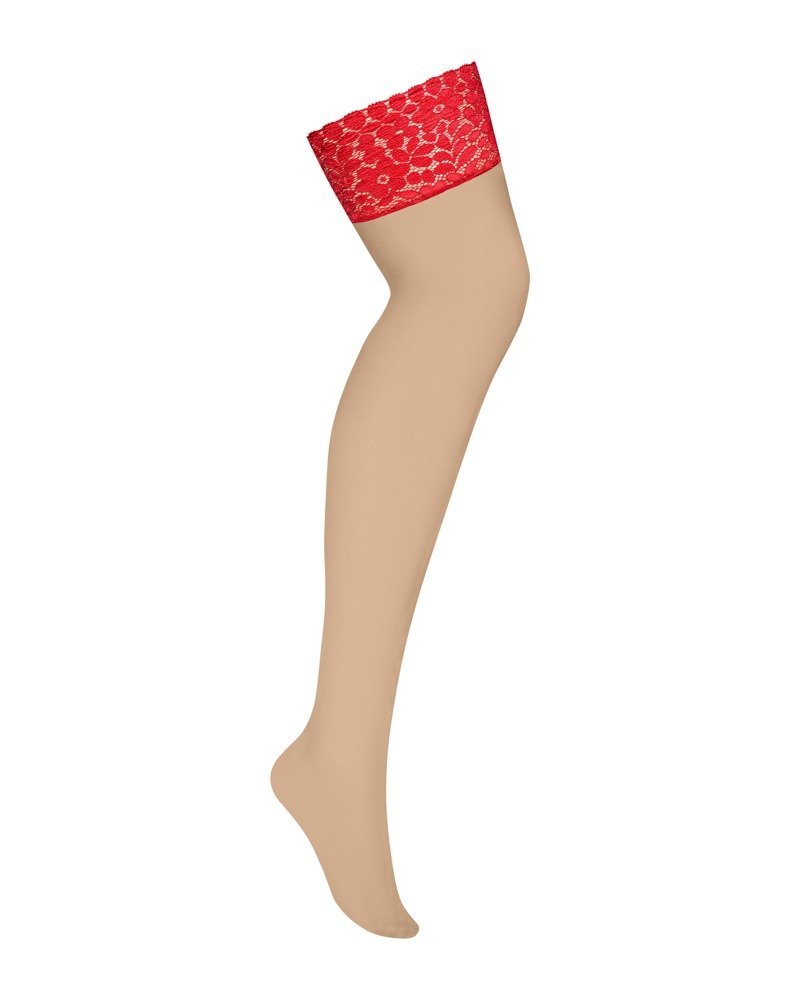 Strümpfe Blossmina, rot