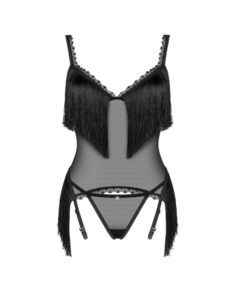 OBS Corsage, schwarz