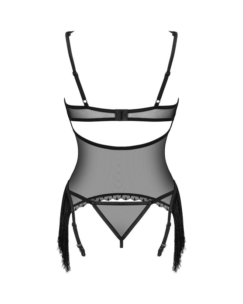 OBS Corsage, schwarz