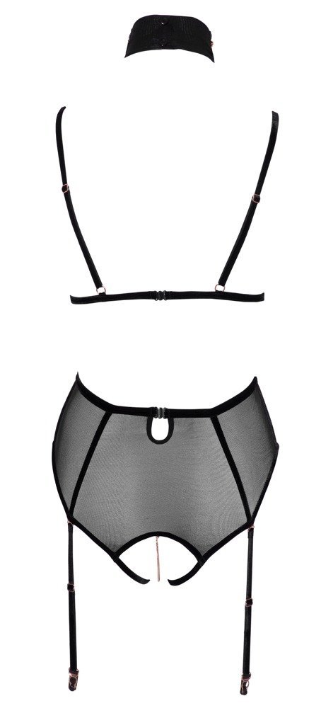 Body Schmuck, schwarz