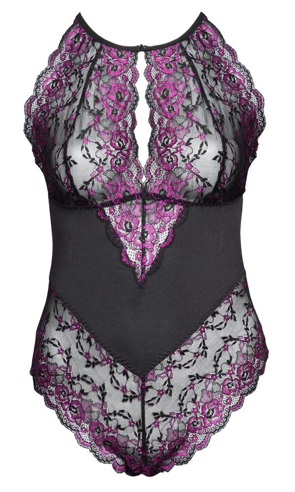 Body Spitze, schwarz