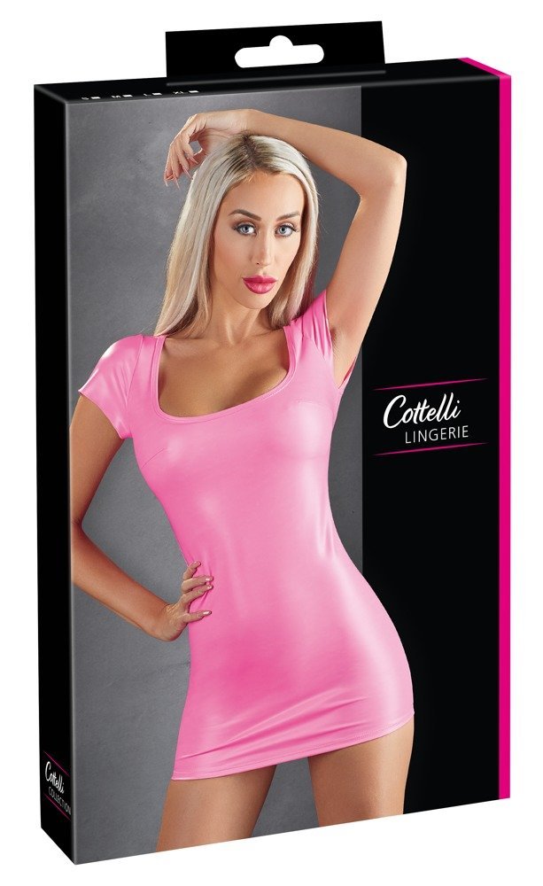Kleid hotpink