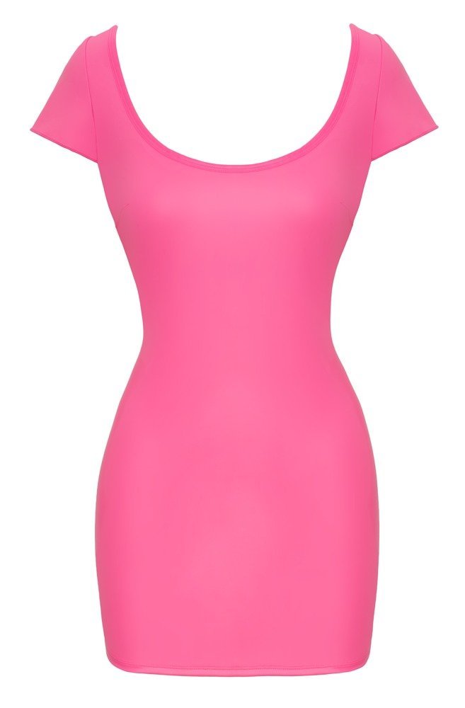 Kleid hotpink