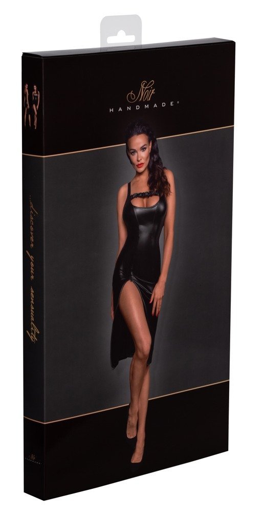 Kleid Fucking Fabulous, schwarz
