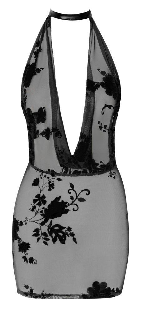 Noir Kleid Kette, schwarz