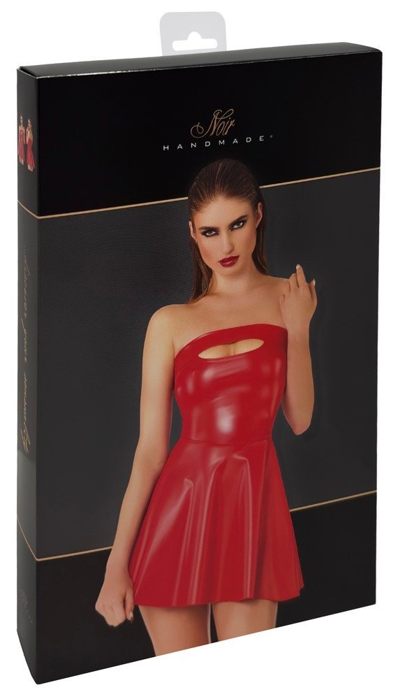Noir Kleid rot