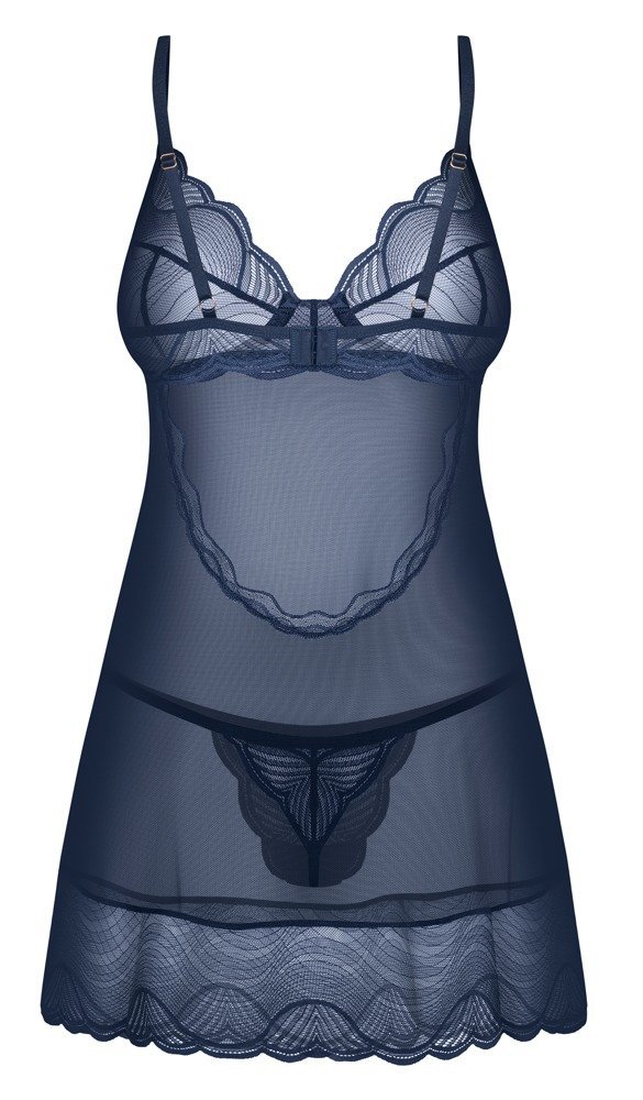 Set Nightly Blue, blau