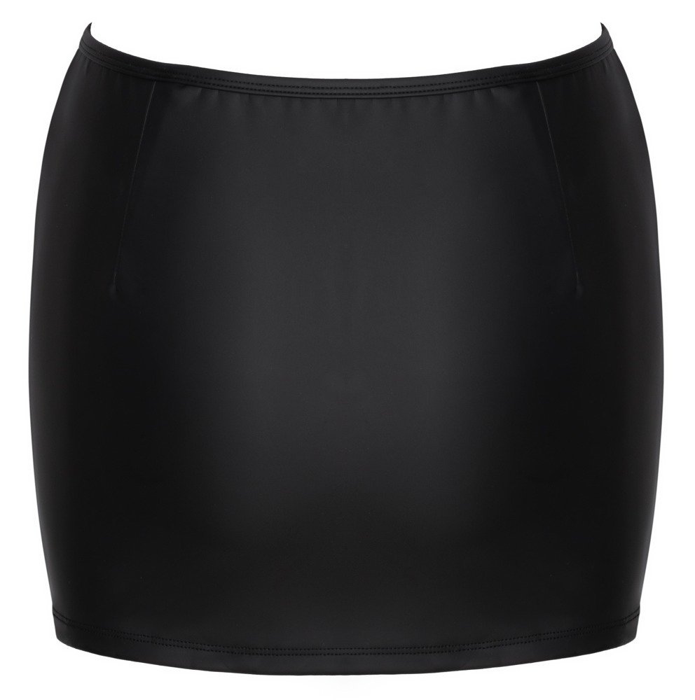 Rock Strasszip, schwarz
