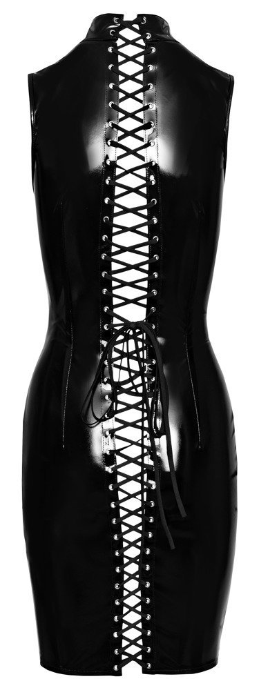 Kleid aus Lack