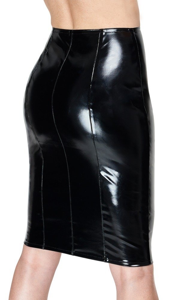 Lack Rock Zip sw, schwarz
