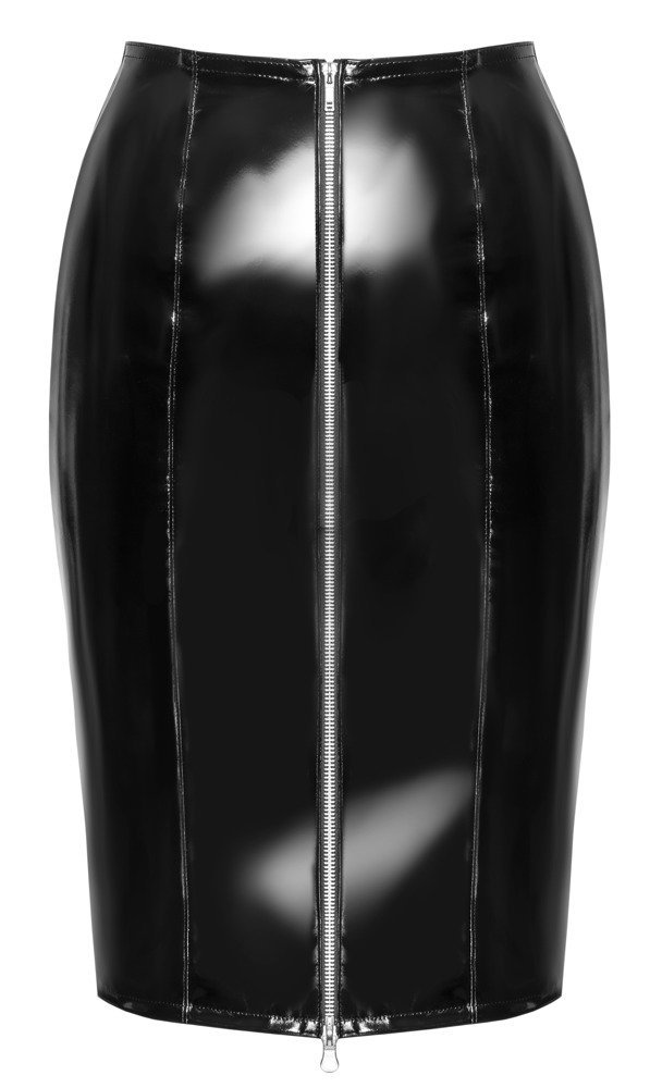 Lack Rock Zip sw, schwarz