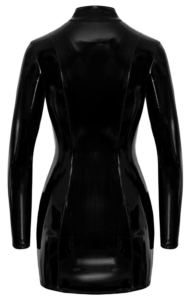 Kleid aus Lack