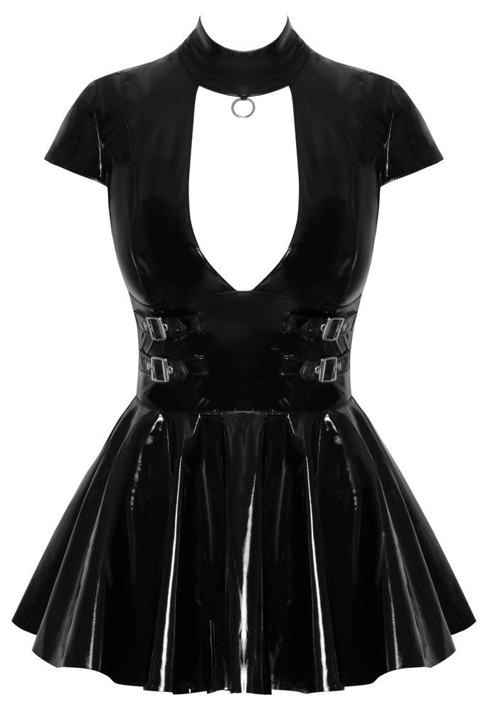 Kleid aus Lack