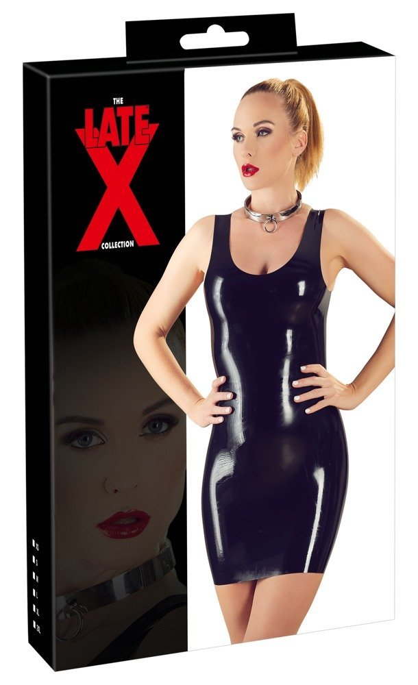 Kleid aus Latex