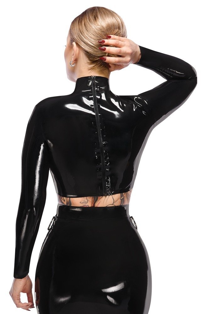 Shirt aus Latex