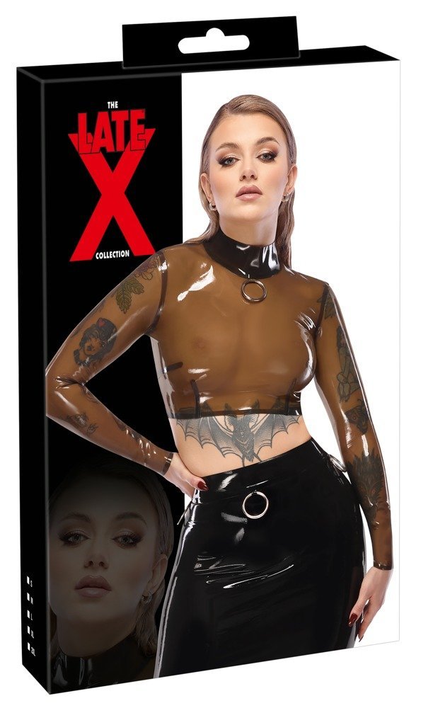 Shirt aus Latex