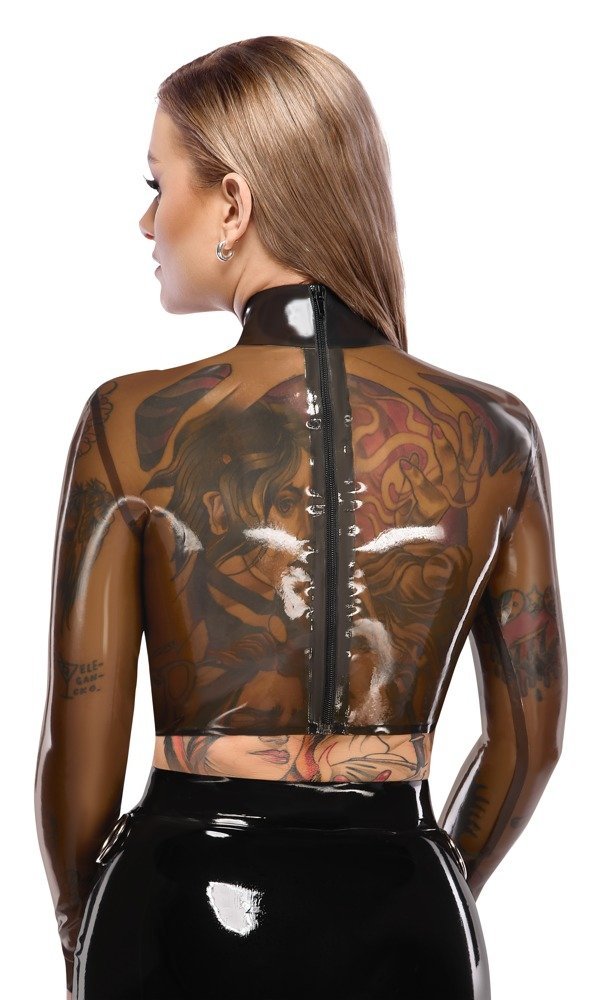 Shirt aus Latex