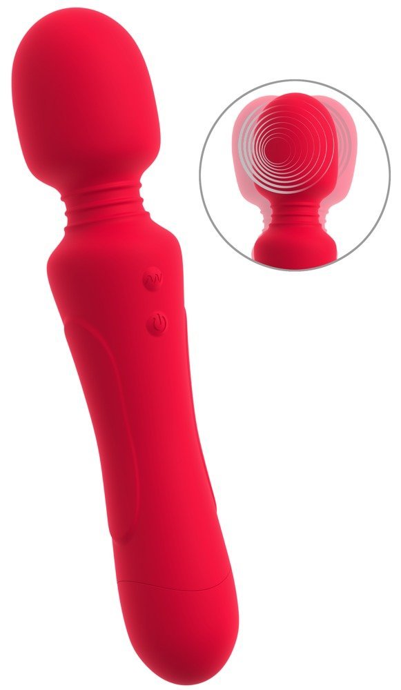 Smile Super Powerful Vibrating, rot