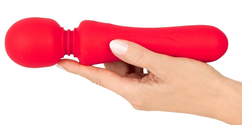 Smile Super Powerful Vibrating, rot